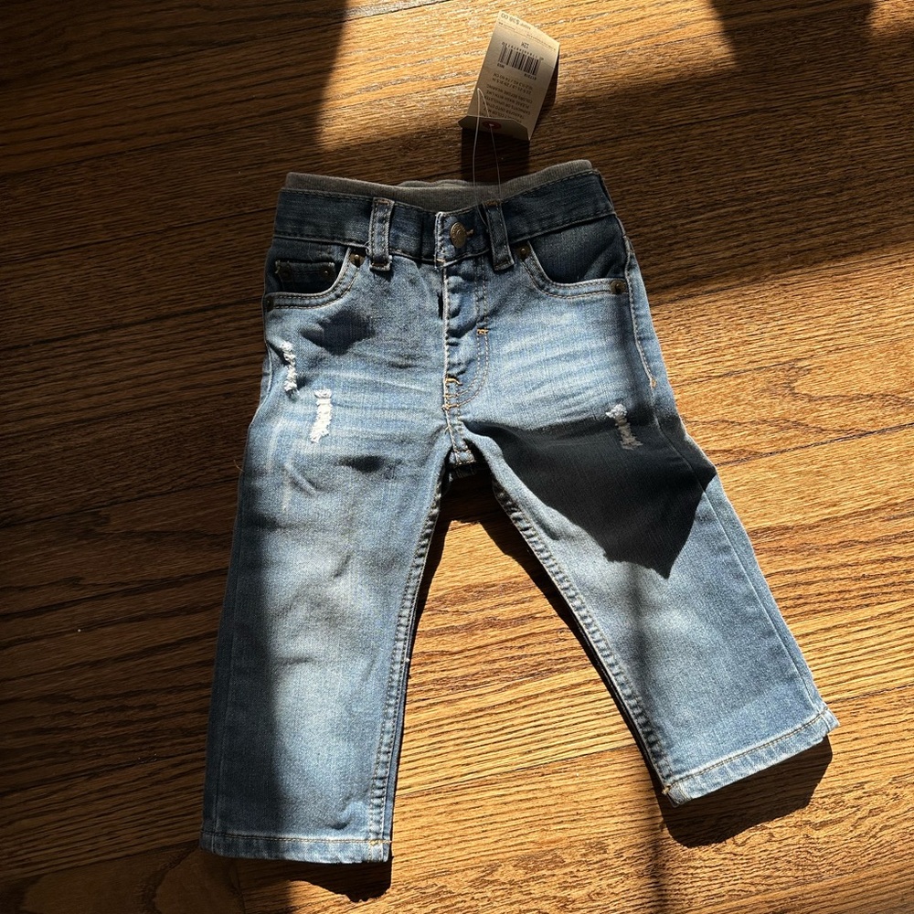 NWT Levi’s pull-on pant jeans 12m